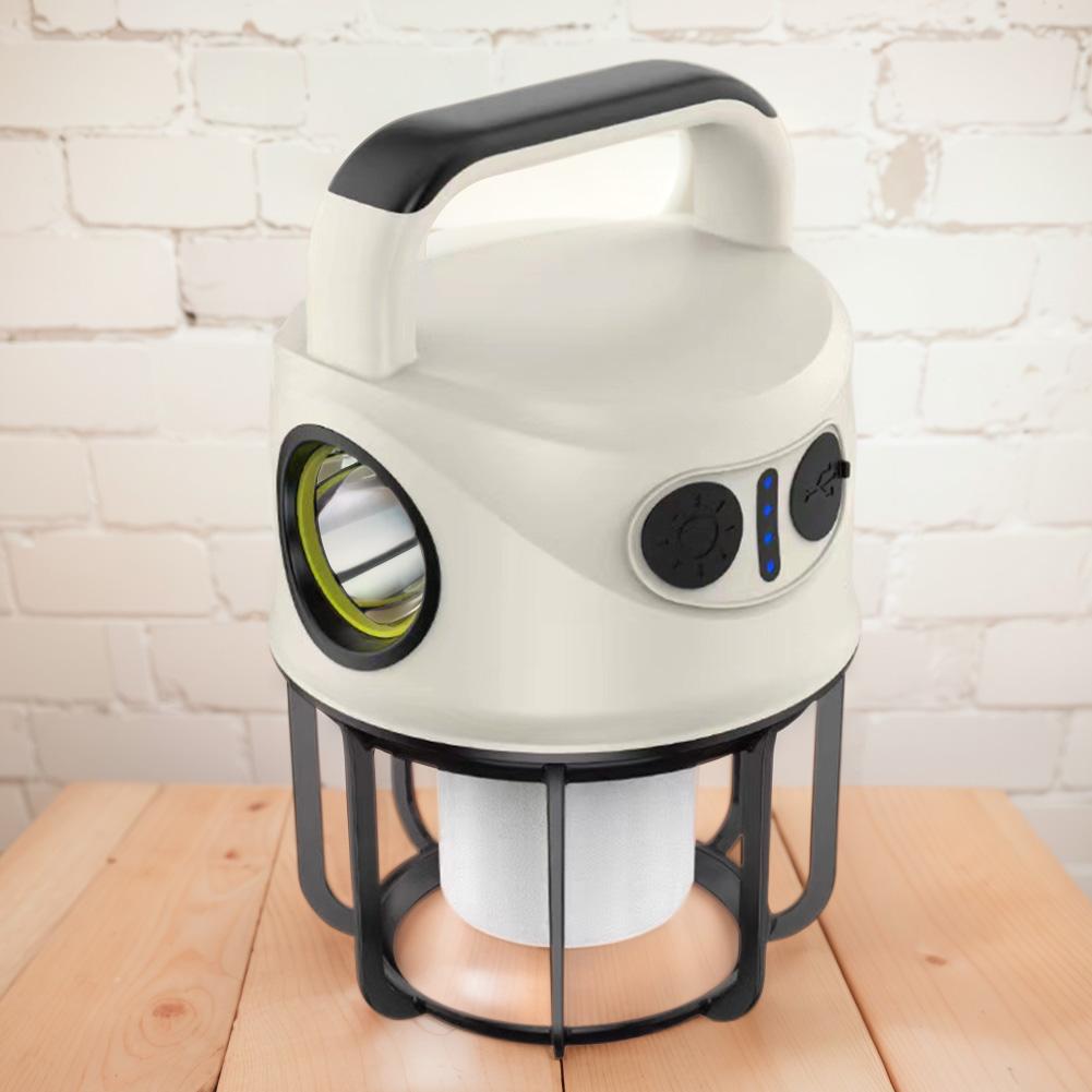 Hanging Tent Light Super Bright Camping Lantern USB Rechargeable 4 Lighting Modes Outdoor Emergency Lamp for Emergency Adventure