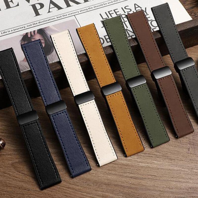 Leather Silicone Strap For CMF Watch Pro 2 Band Wristband Magnetic Buckle Bracelet For CMF by Nothing Watch Pro 2 Watchband Belt