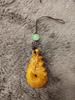 Green Sandalwood Zodiac Animal Guardians Phone Strap & Backpack Pendant
