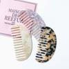 Salon Tool Acetate Hair Combs Hair Cutting Brush Hair Styling Tool Tortoise Shell Hairdressing Comb