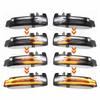 For Mercedes Benz W176 W246 W212 W204 X156 X204 W221 A B C E S CLA GLA GLK Class Dynamic Blinker Turn Signal LED Mirror Light