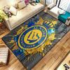 Al-Nassr FC Carpet Rug for Living Room Bedroom Home Sofa Decoration,Kids play Non-slip Floor Mat