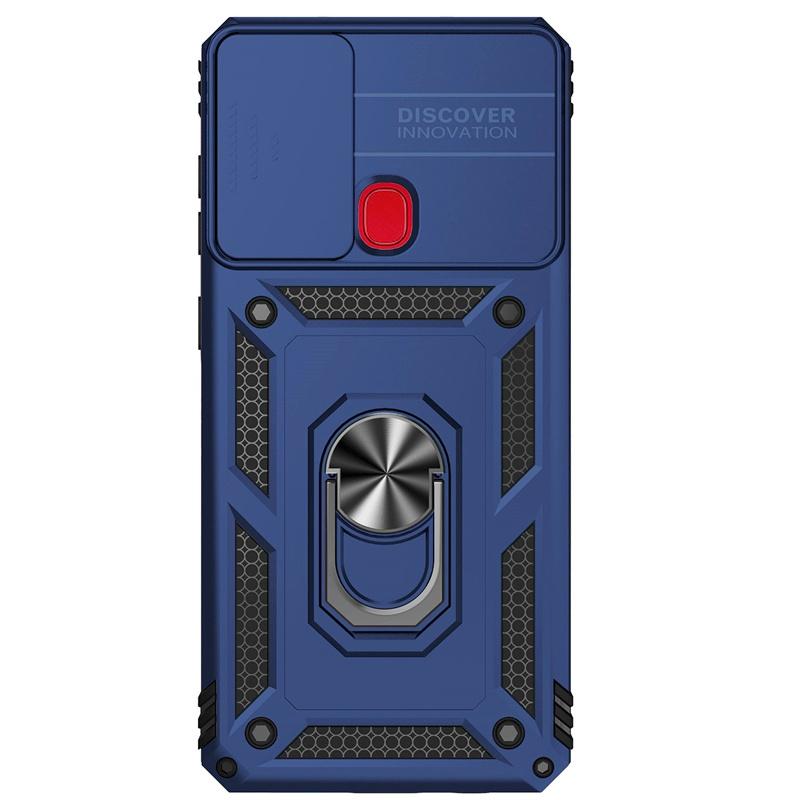 For Samsung A21s Case Magnetic Ring Stand Holder Armor Back Cover For Samsung Galaxy A21S A 21s A21 s Camera Lens Protect Fundas