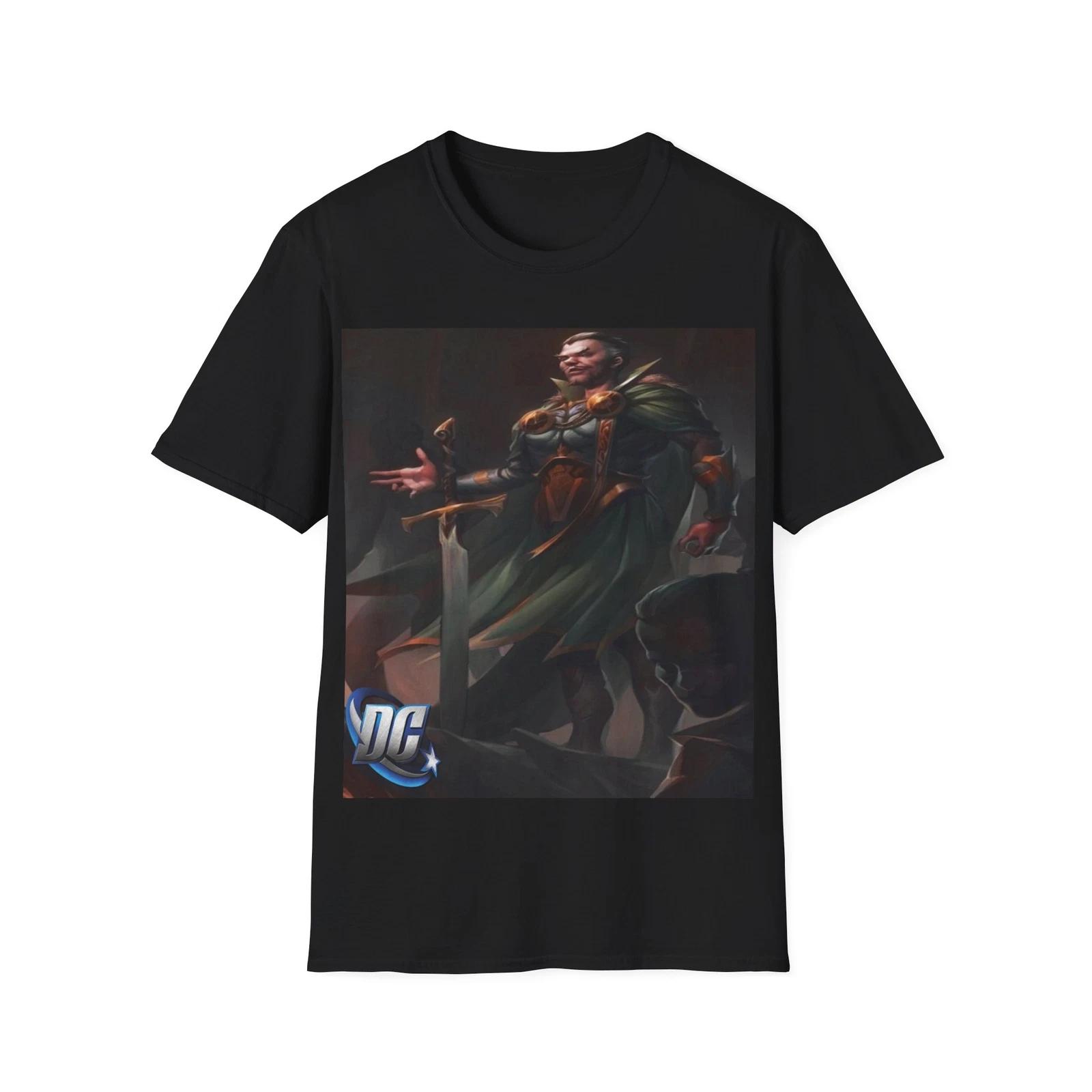 

Ra s al Ghul Shirt | DC Comics League of Assassins Tee 3XL