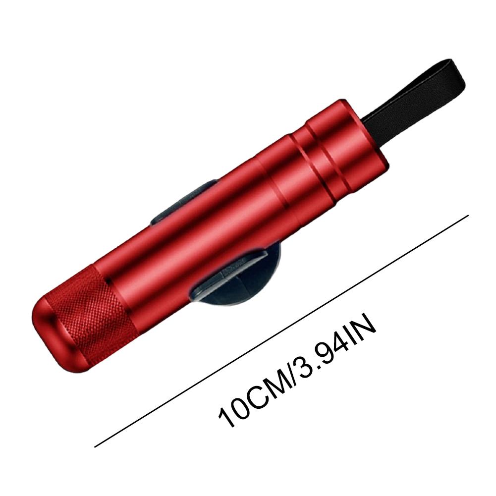 1-4Pc Car Safety Hammer WearResist Emergency Escape Hammer Aluminum Alloy Mini Window Breaker for Underwater Emergency Situation