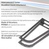 For BMW Z4 E89 2009-2016 Made of Alcantara Dashboard Side Air Vent Outlet Trim Frame Sticker Car Interior Tuning Accessories