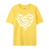 Leisure Tees Hip Hop Cotton Unisexs Top Tshirts Funny Dachshund Hearts Valentines Day Tshirt Black Shirt Graphic Tees