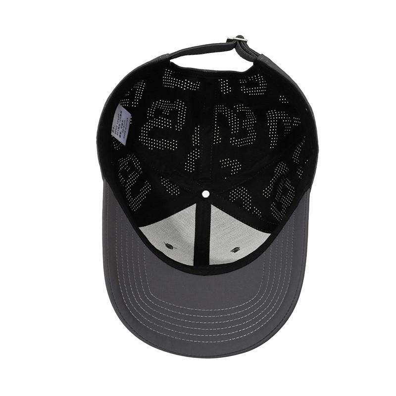 Adjustable Baseball Cap With Letter Logo For Men And Women Outdoor Sun Protection