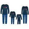 Print Cute Family Set Pajamas, Home Clothes, Family Set Long Sleeve Top Pants Set