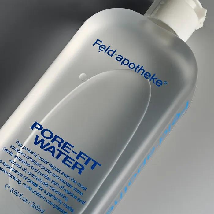 [Skin Pack SET] Pore-Fit Water 265ml + Cotton Pad + Tray