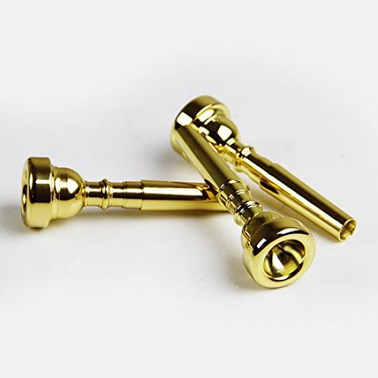 [3-Piece Set] Trumpet Mouthpieces 3C, 5C, and 7C