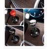 Auto-Innendekoration Push-Start-Knopf Chrom-Dekoration Einfaches Push-to-Start Werkzeuglose Montage Austauschbare Duftpads