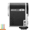 Godox Lux Cadet Retro Camera GN10 with 7 Levels of Flash Optical CCT for and Olympus Cameras Flash, Power, S1/S2 Control, 6200K±300K Sony, Fuji,