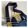 Women's 2025 Embroidered Denim Blue Retro Patchwork Handbag & Crossbody Tote