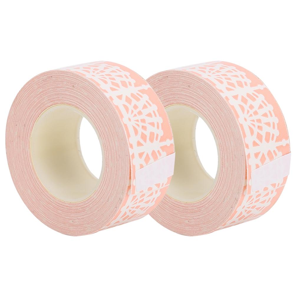 2 упаковки печатной этикеточной ленты для этикетировочной машины KINGJIM TEPRA LR5C Термобумага Офисные принадлежности (EQT010)