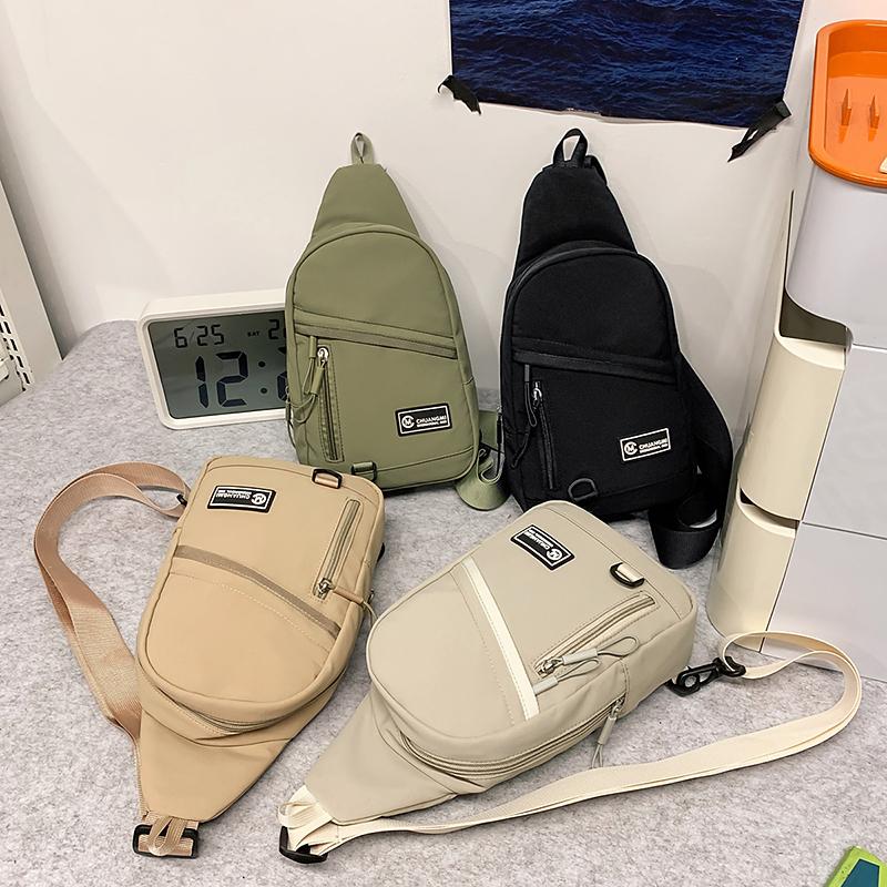 Crossbody Bag Men's Shoulder Bag Women's Sports Chest Bag