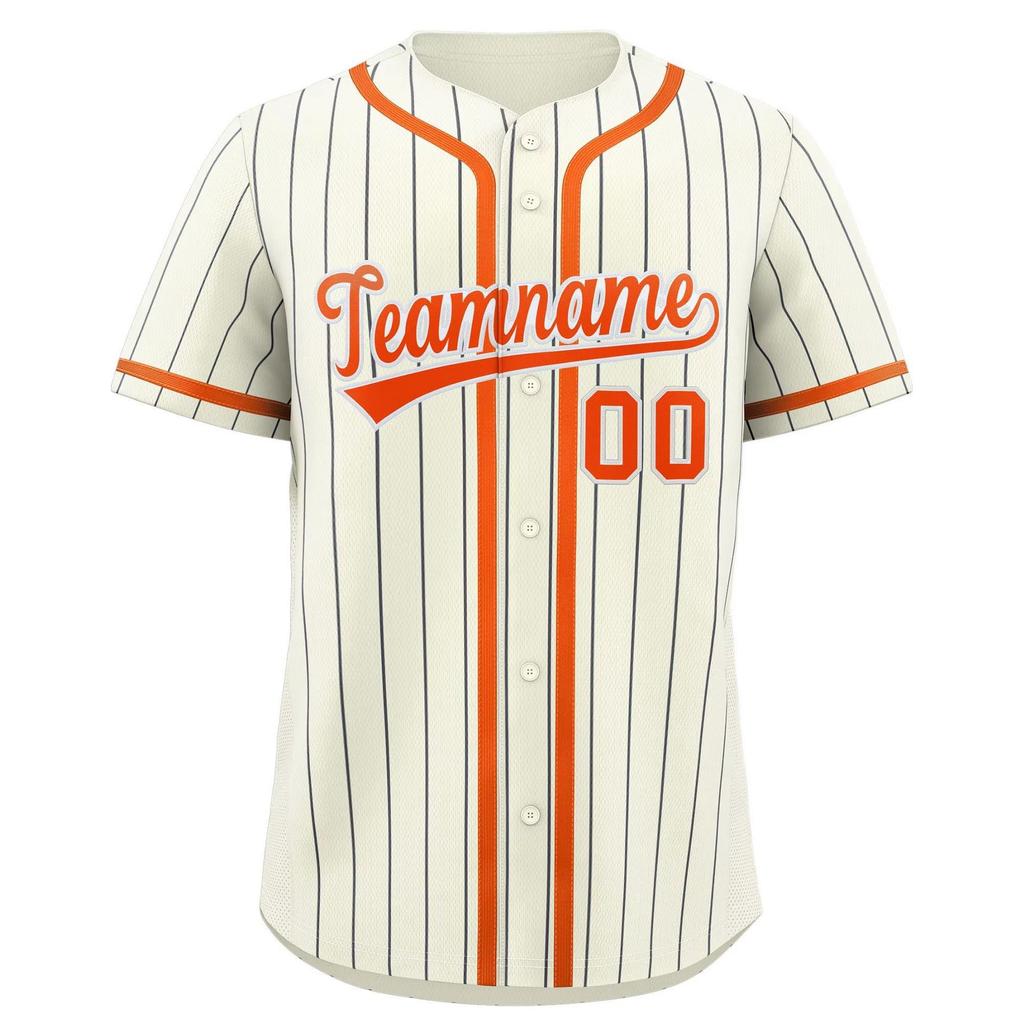 Men's and Women's Fashion Baseball Jerseys, Hip-hop Sports Buttons, Cardigan, Striped Letter Print Short-sleeved Top