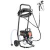 Stand Airless Paint Sprayer, 950W 3000PSI High Efficiency Electric Airless Sprayer With Cart, Fine And Even Painting Effect, Paint Sprayers for Home