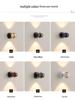Rotatable Modern Minimalist Wall Lamp for Bedside, Entrance, Hallway, or Staircase