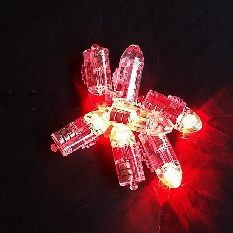 Mini LED Colorful Flashing Beads - DIY Luminous Electronic Decorative Accessories.