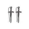 Vintage Simple Small Hoop Earrings Stainless Steel Hypoallergenic Earrings for Men Women Cool Indian Boho Jewelry