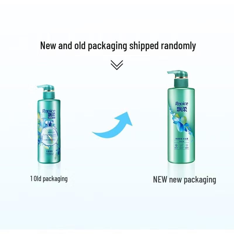 Rejoice Beach Dance Anti-Dandruff Oil Control Shampoo