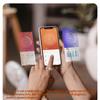 Smart Ring Men Women IP68 Waterproof Heart Rate Blood Oxygen Sleep Health Monitor Sport Fitness Health Ring for Android IOS