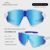 Mirror Sound Kids Glasses for Riding Youth Color Changing Day and Night Dual-Use against Wind and Sand Outdoor Sports Bicycle Goggles