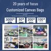 Eco-friendly Cotton Tote Bag with Custom Logo