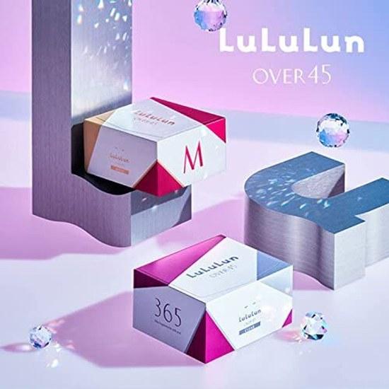 LuLuLun OVER45 Camellia Pink (Moist) 7 sheets pack face sheet mask made Japan mature skin