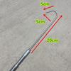 Stainless Steel Telescopic Long Reach J-Hook