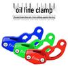 Universal Aluminum Alloy Motorcycle Oil Pipe & Wire Clip Bracket
