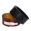 Sports Waist Belt Adjustable Thick Cowhide Bodybuilding Solid Color Protect Waist Powerlifting Barbell