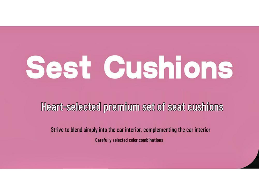 2023 Lynk & Co Car Seat Covers: Mesh Cartoon Cushion for Models 01, 02, 03, 05, 06