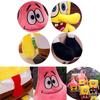 High Quality Spongebob Patrick Star Plush Toy Cute Kawaii Cushion Kids Gift