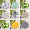Luxurious Cotton Linen Round Cushions For Dining Chairs And Garden Floor Mats