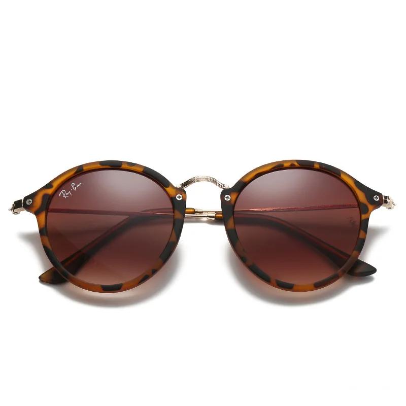 Fashion Round Metal Frame Mirror Sunglasses Women Men  Retro Brand Designer Sunglasses Trending UV400  Mujer