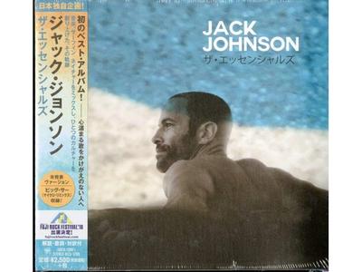 [CD] The Essentials Japanische Originalausgabe Best of Jack Johnson UICU-1299 NEU