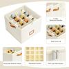 New Foldable Shoe Storage Box Multi-function Dust-proof Shoe Organizer Storage Organizers Space Saving Shoe Cabinet