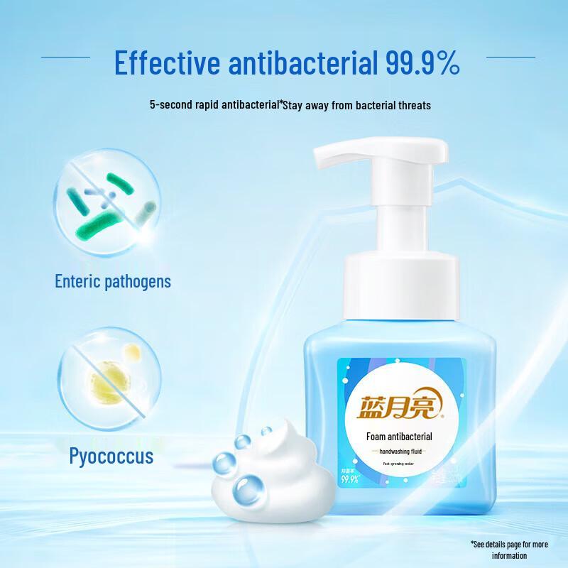 Blue Moon Foaming Antibacterial Hand Wash