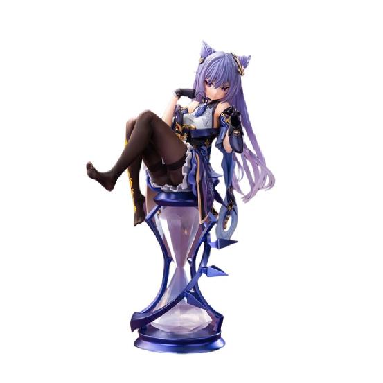 Genshin Impact Keqing PVC Figure Action Model Collection Toy Gift 8.3'' with Box