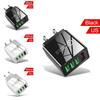 3usb Digital Display Fast Charger 5v3a Multi-function Adapter Travel Charger