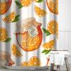 Sexy Bikini Beauty Bathroom Curtain Waterproof Fabric Polyester Shower Curtain Bathroom Shower Curtain