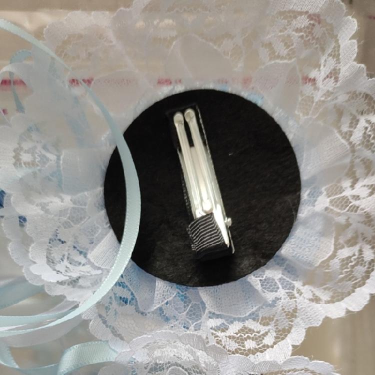 2PCS/Set Hairpin Chinese Style Hair Bun Shape Hairpin for Teen Halloween Use