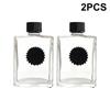 1Set Glass Ferrofluid Magnetic Fluid Liquid Display Funny Stress Relief Toys Creative Science Decompression Anti Stress Toy