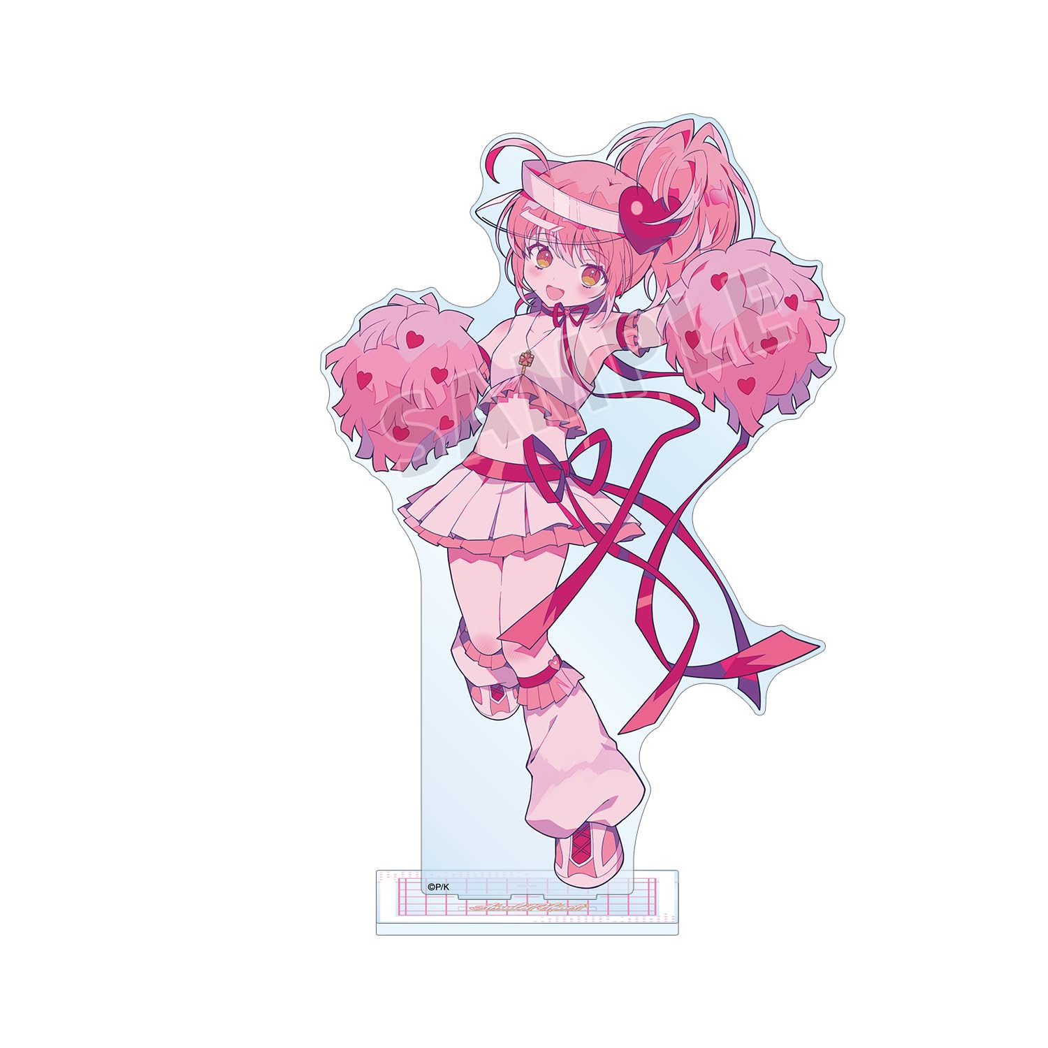 

Shugo Chara Yumenouchi Illustration Amulet Heart Character Ver. Extra Large Acrylic Stand