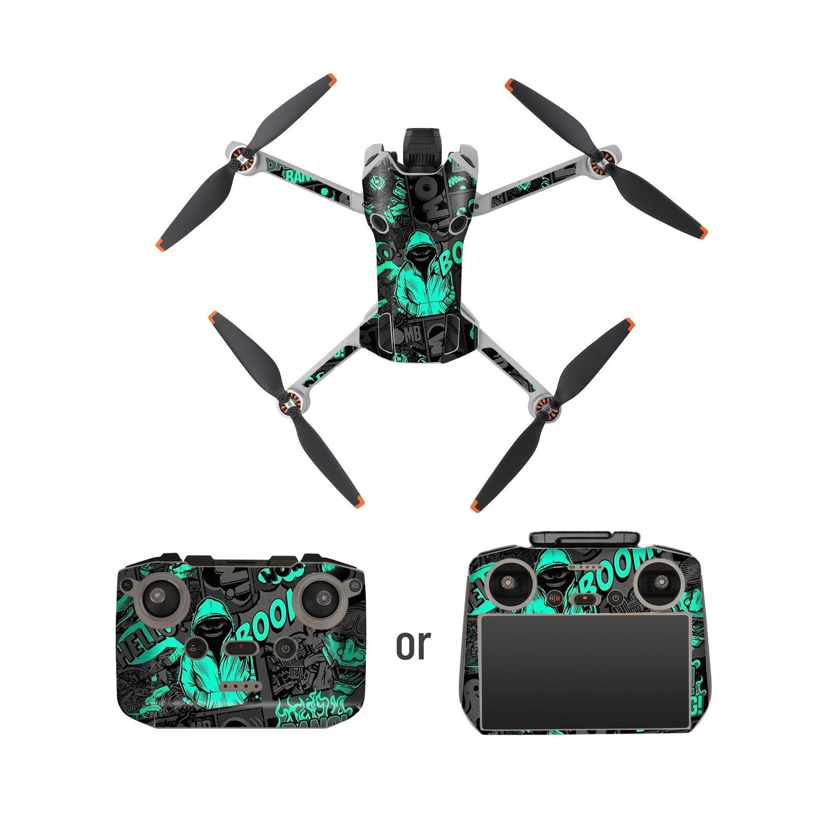 

Захисні наклейки для рук та корпусу Sunnylife Mini 4 Pro для контролера RC 2 RC 2 Version