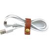 10Pcs/Pack PU Leather Cord Organizer Wrap Cable Straps Cable Management  Charging Cable