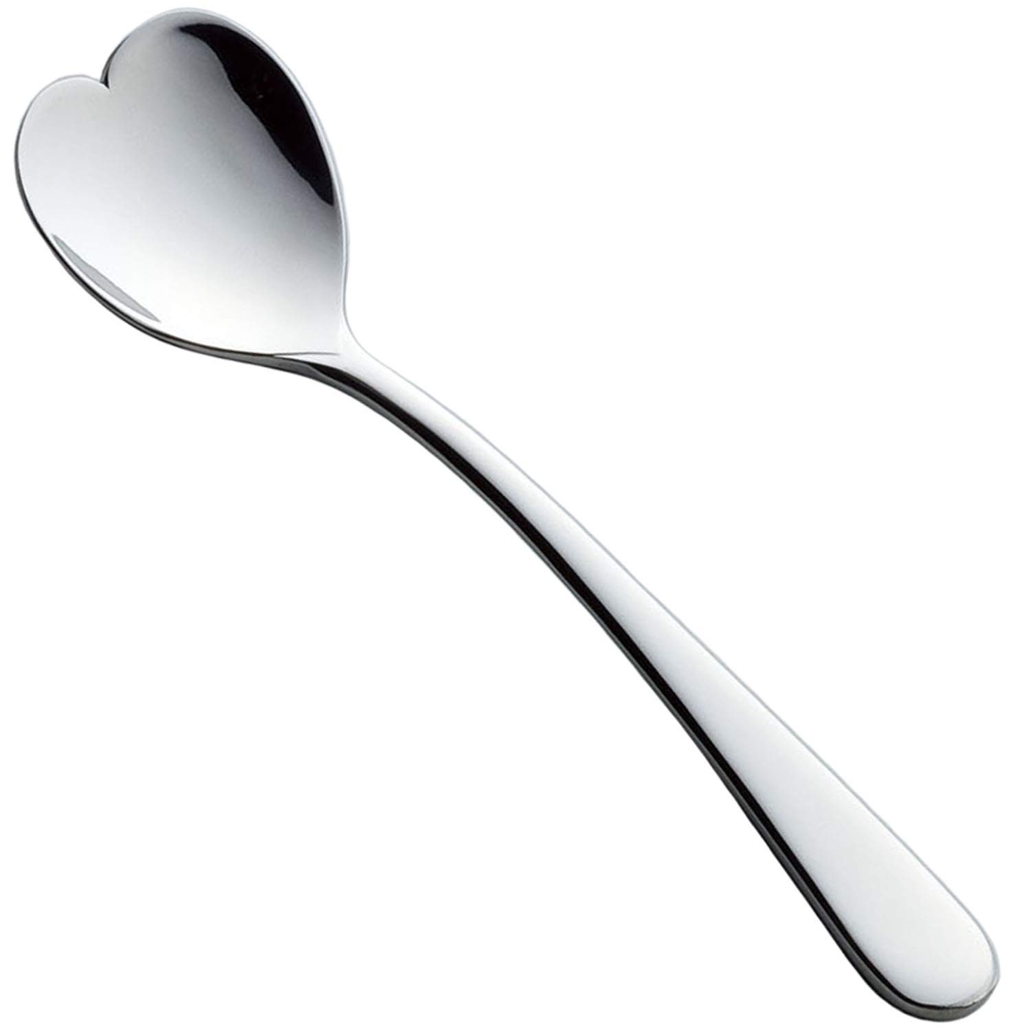 Nagao Collection Heart Spoon in Tsubame-Sanjo Children s (Made Japan)