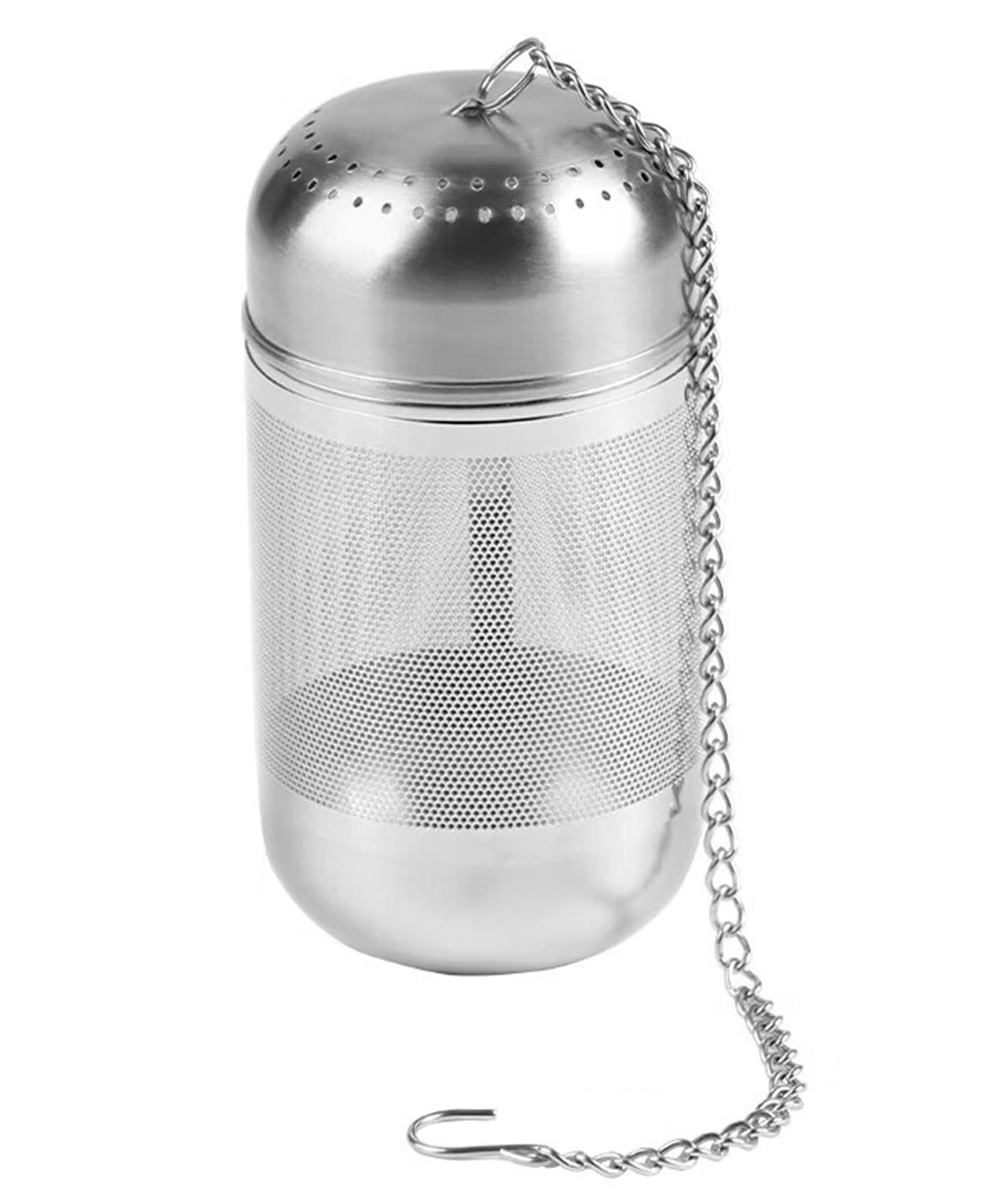 

Desirable Stainless Steel Tea Strainer, Heat-Resistant, Microplastic-Resistant, for Tea Bags, Black Tea, Barley Tea, and Loose Tea, Extra-Fine Mesh